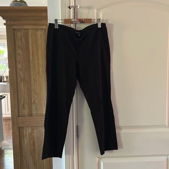 Eileen Fisher Pants - - Eileen fisher medium pull on pants black